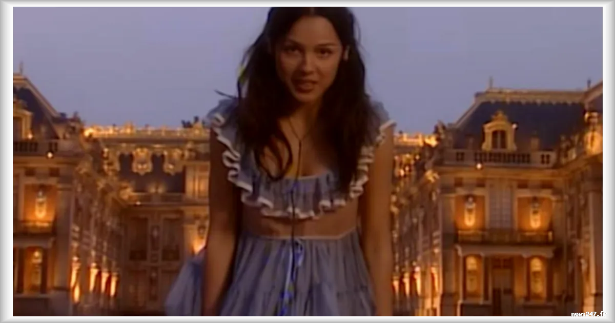 Olivia Rodrigo tourne son nouveau clip au château de Versailles pour son titre Drop Dead