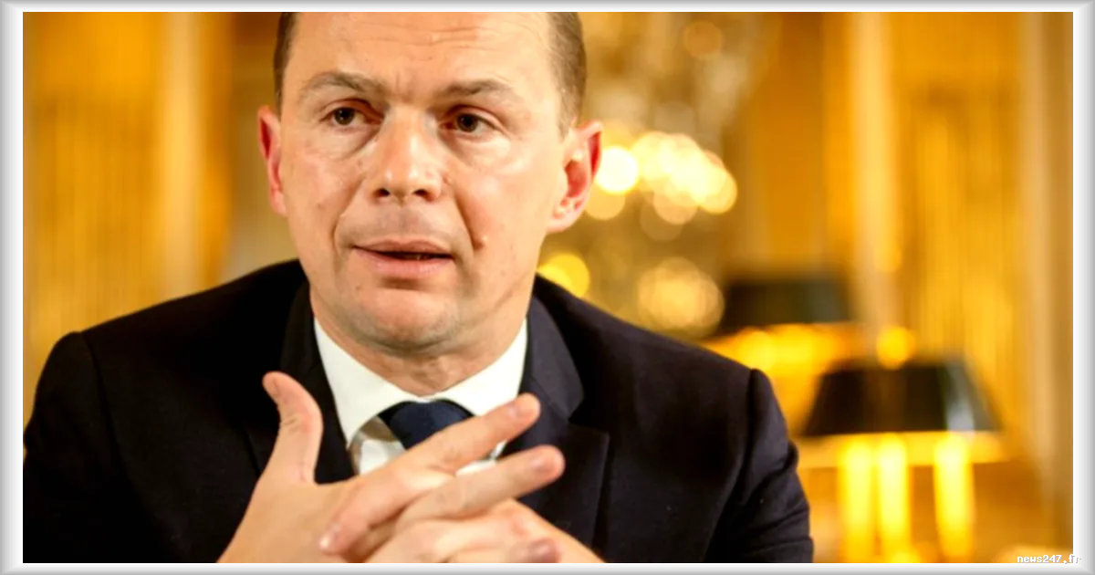 Olivier Dussopt proposé à la présidence du conseil d'administration d'Emeis