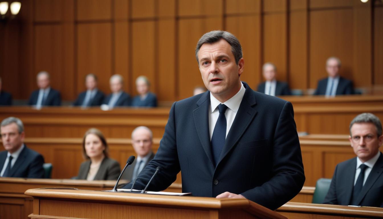 Olivier Faure défend une primaire de la gauche non mélenchoniste face aux divisions internes