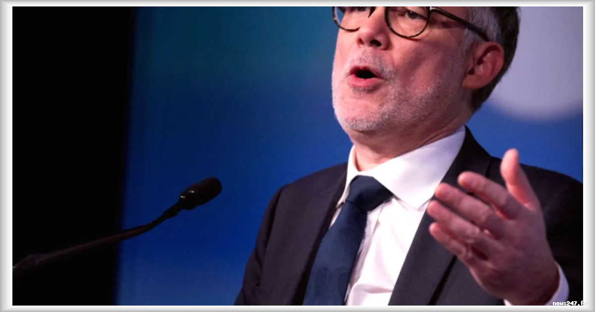 Olivier Faure met en garde contre l'internationale réactionnaire de Trump, Milei et Netanyahou