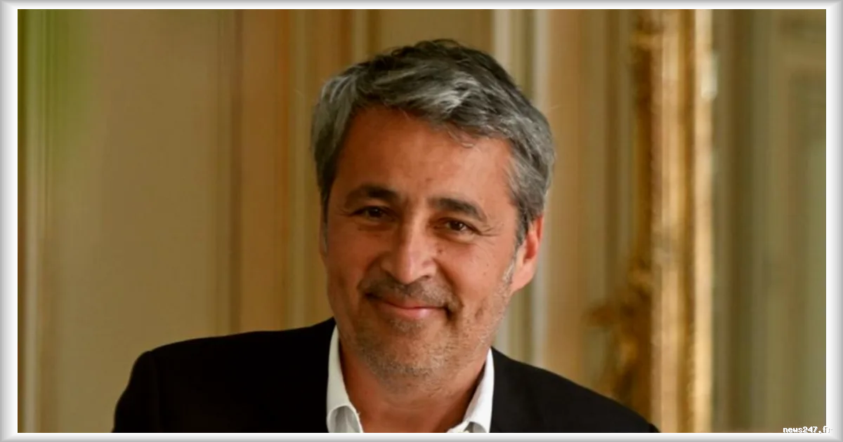 Olivier Galzi, l'ancien journaliste devenu maire d'Avignon