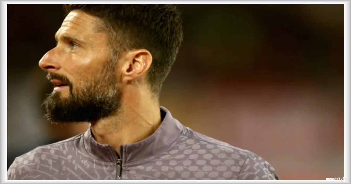 Olivier Giroud en négociation avec le LOSC pour une prolongation – L’avis d’Olivier Létang