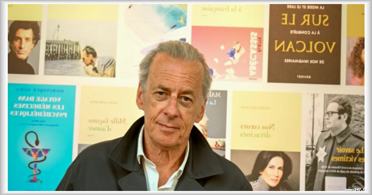 Olivier Nora : les possibles destinations après son départ des Éditions Grasset