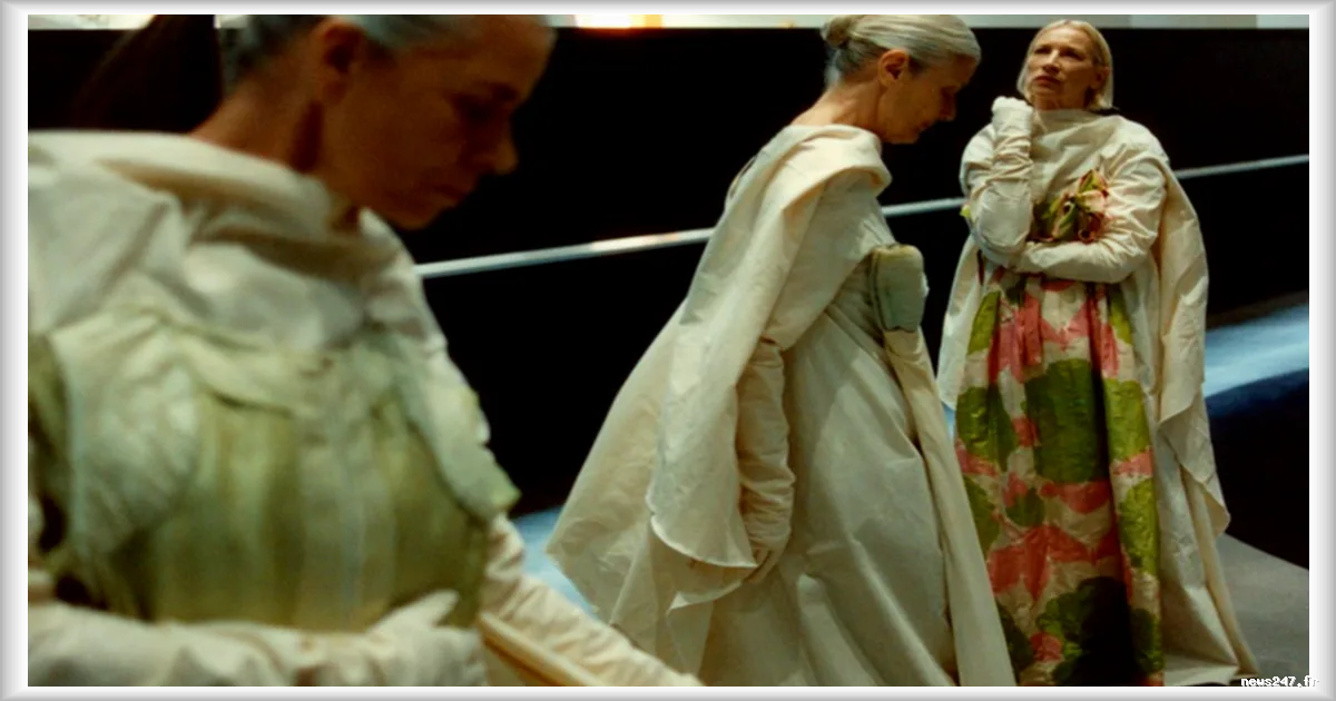 Olivier Saillard propose une performance unique à la Fondation Cartier pour l'art contemporain