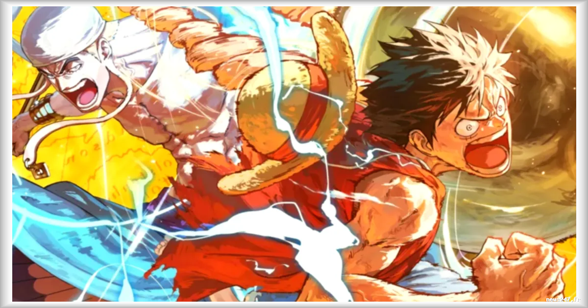 One Piece : la nouvelle extension Skypiea de cartes à collectionner disponible dès avril 2026