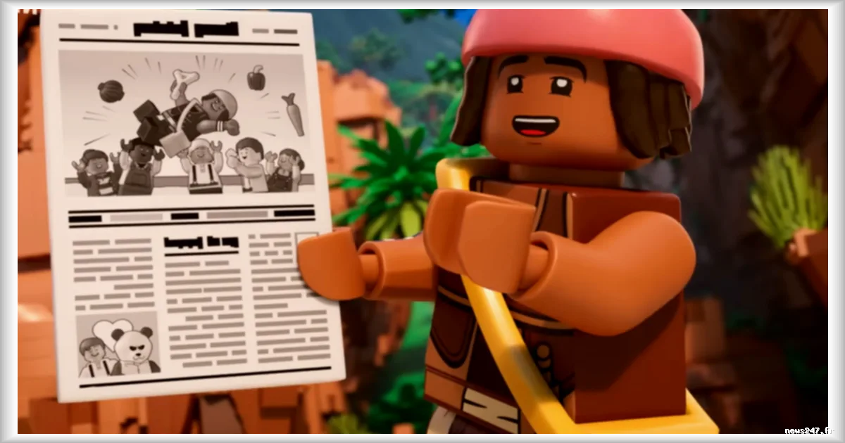 One Piece : un spécial d'animation Lego annoncé après le manga, le dessin animé et le live action