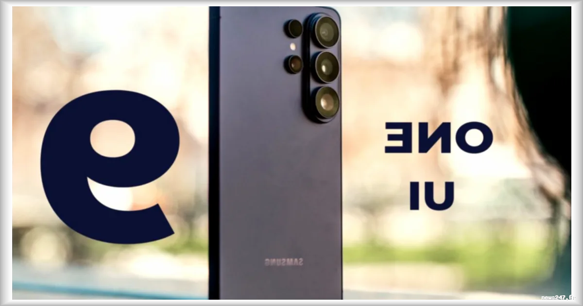 One UI 9 : Samsung dévoile les premiers smartphones Galaxy éligibles à la bêta