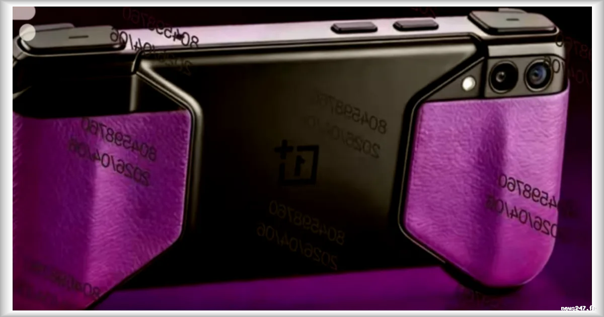 OnePlus developpe une console portable sans joystick avec un ecran de 8 pouces