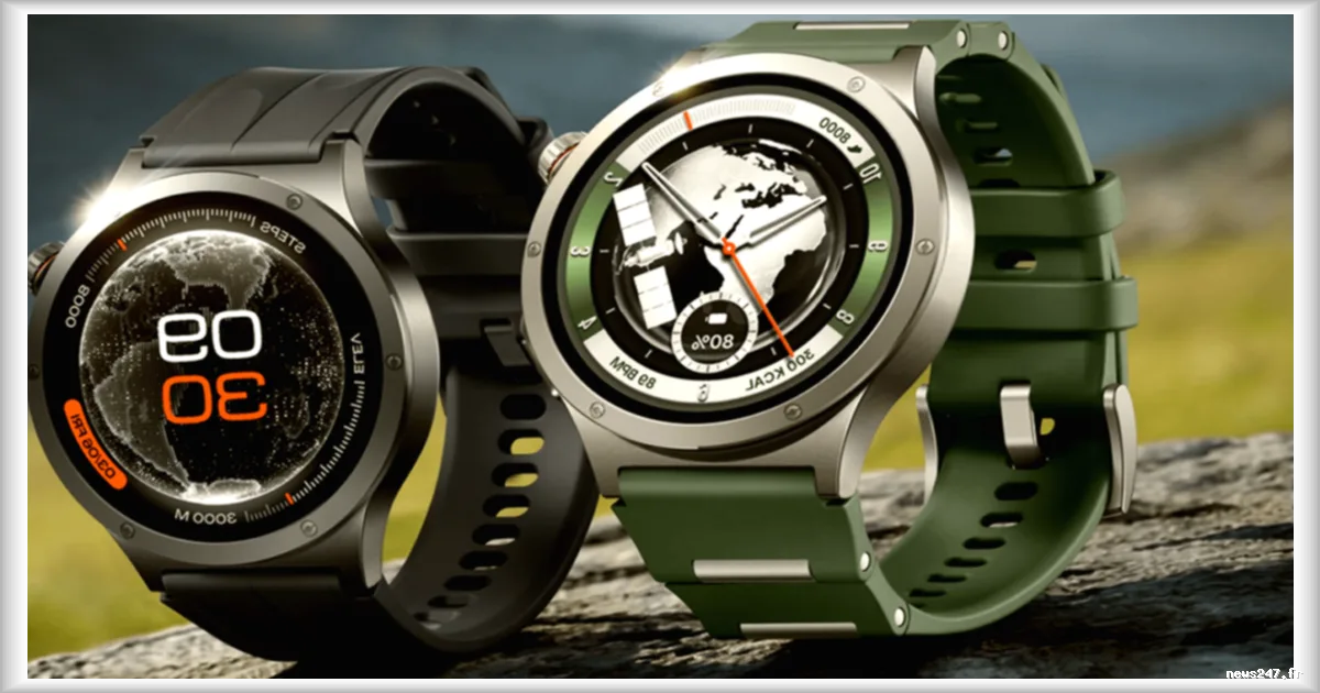 OnePlus devoile la OnePlus Watch 4, une nouvelle montre connectee similaire a celle d'Oppo