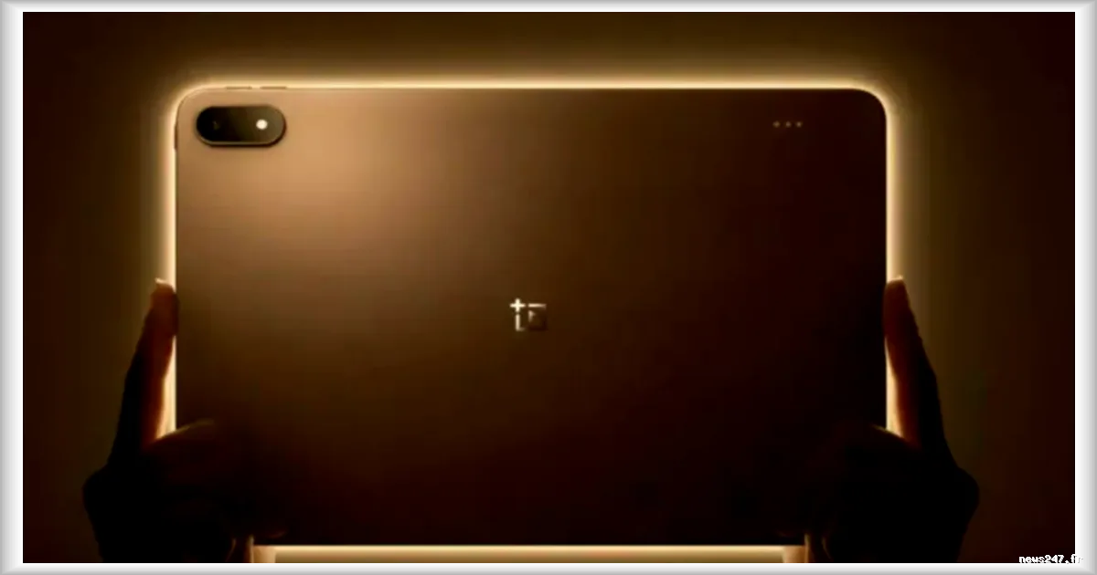 OnePlus devoile sa tablette haut de gamme OnePlus Pad 4