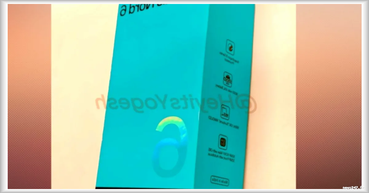 OnePlus Nord 6 : Batterie de 9 000 mAh, Ecran 165 Hz et Charge 80W pour le Nouveau Smartphone Milieu de Gamme