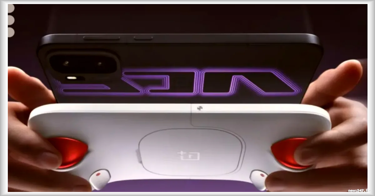 OnePlus présente sa nouvelle manette pour smartphone