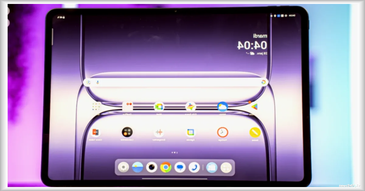 OnePlus propose une offre exceptionnelle sur sa tablette Pad 3 incluant la montre OnePlus Watch 2R et d'autres accessoires