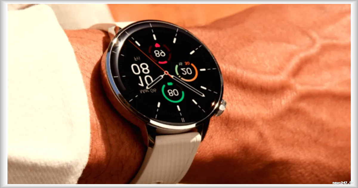 OnePlus Watch 3 : une montre connectée en promotion à 99 € sur PC Componentes, contre 299 € habituellement