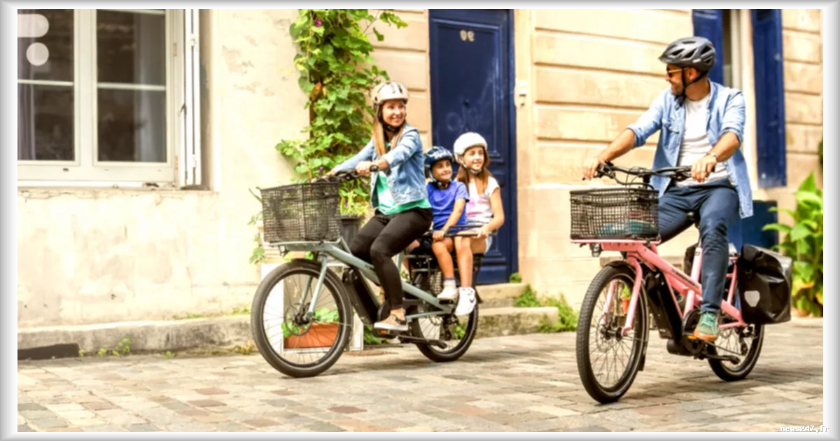 Ontario : la règle interdisant le transport d’enfants sur les vélos-cargos électriques bientôt abolie