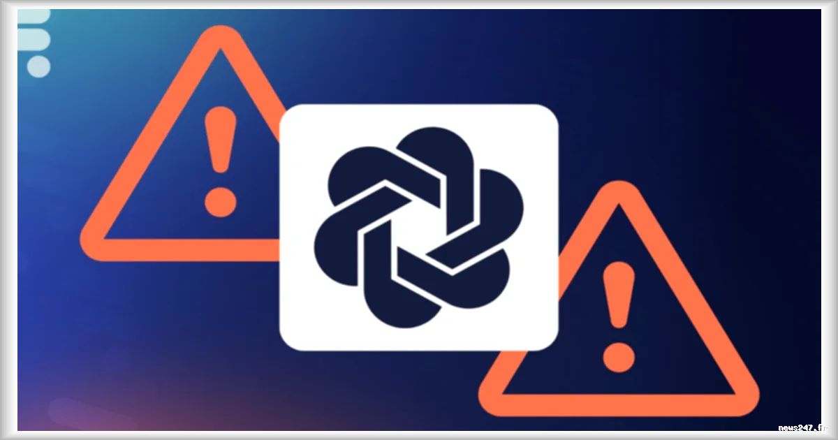 OpenAI confronté à une panne majeure de ChatGPT dans le monde