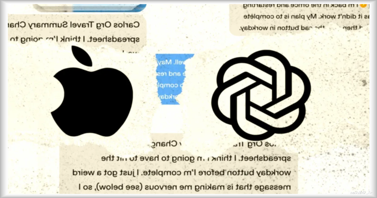 OpenAI contre-attaque Apple avec la publication de messages internes dans l’affaire des fuites présumées