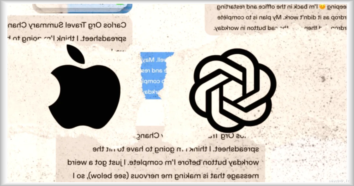 OpenAI contre-attaque Apple avec la publication de messages internes dans l’affaire des fuites présumées