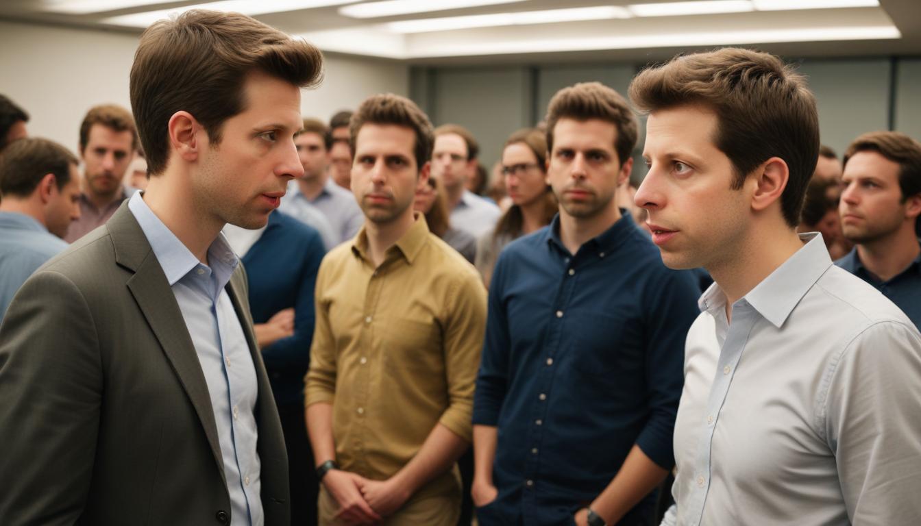 OpenAI et Anthropic : une rivalité persistante entre Sam Altman et Dario Amodei au sommet de l'IA