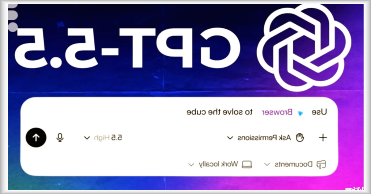 OpenAI lance GPT-5.5 et GPT-5.5 Pro, deux nouveaux modèles présentés comme ses plus avancés