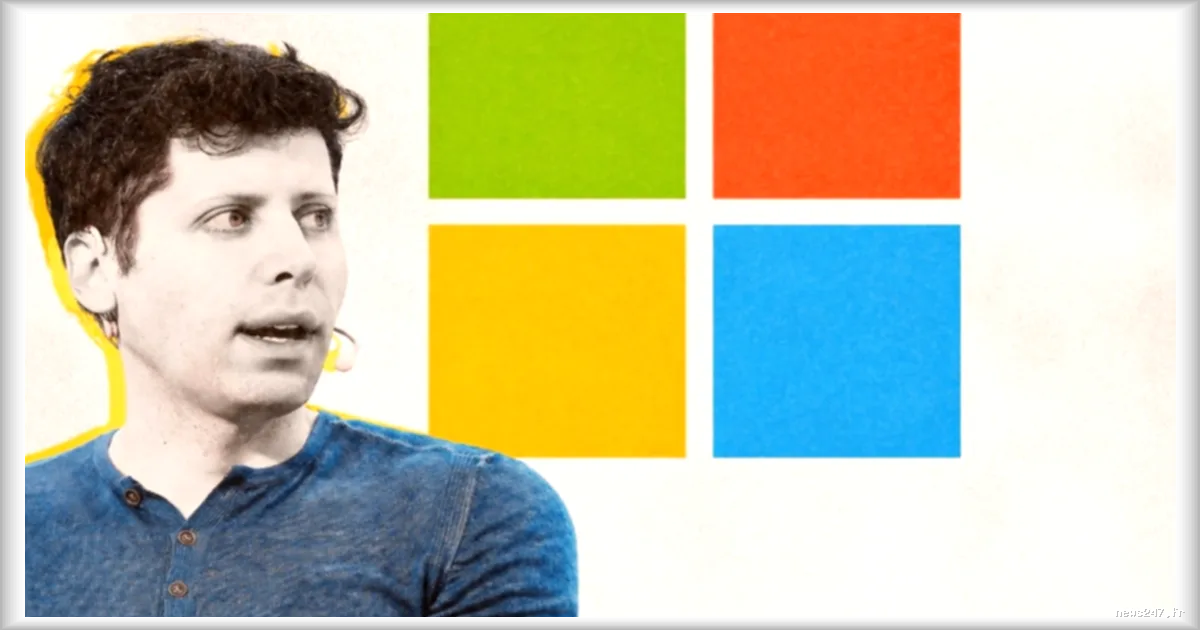 OpenAI rompt son partenariat exclusif avec Microsoft : ChatGPT s'ouvre à la concurrence
