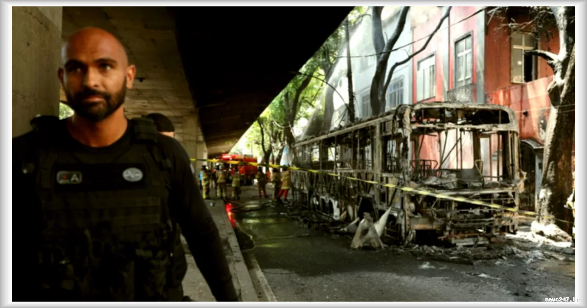 Opération policière à Rio : huit morts dont un baron de la drogue du Comando Vermelho