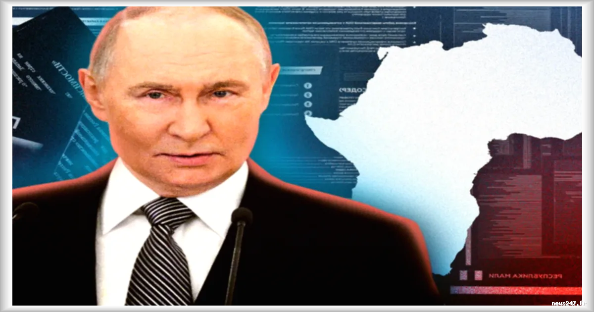 Opérations d'influence russes en Afrique : les révélations d'une fuite de documents internes de 1 400 pages