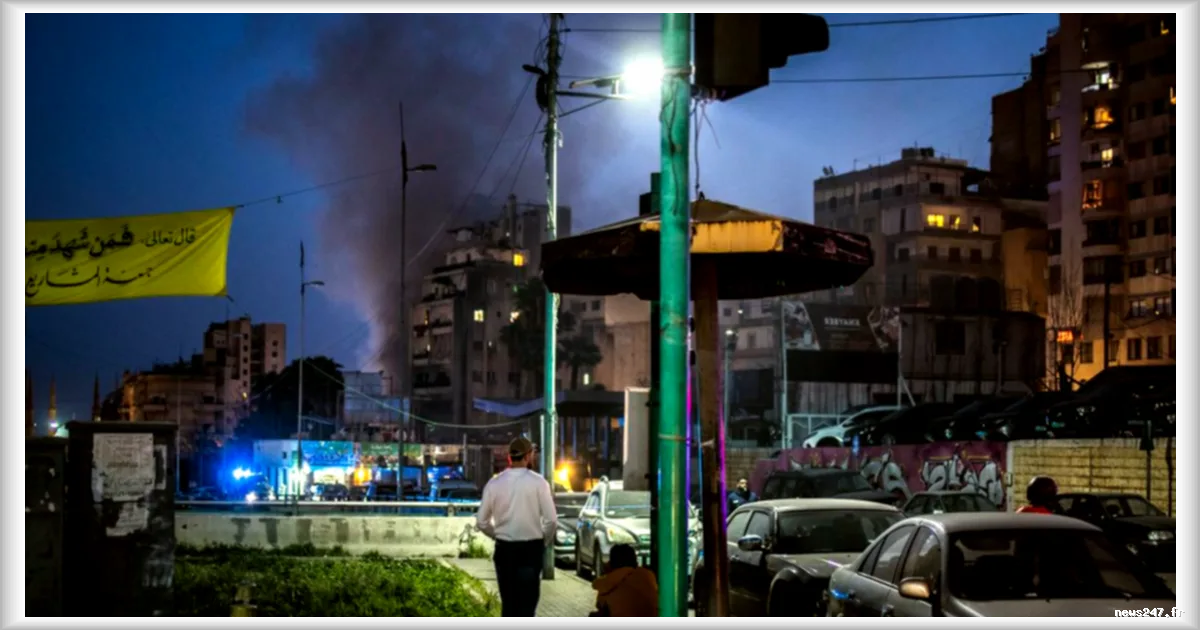 Opérations militaires israéliennes au Liban : 687 morts depuis le 2 mars, selon le ministère de la santé