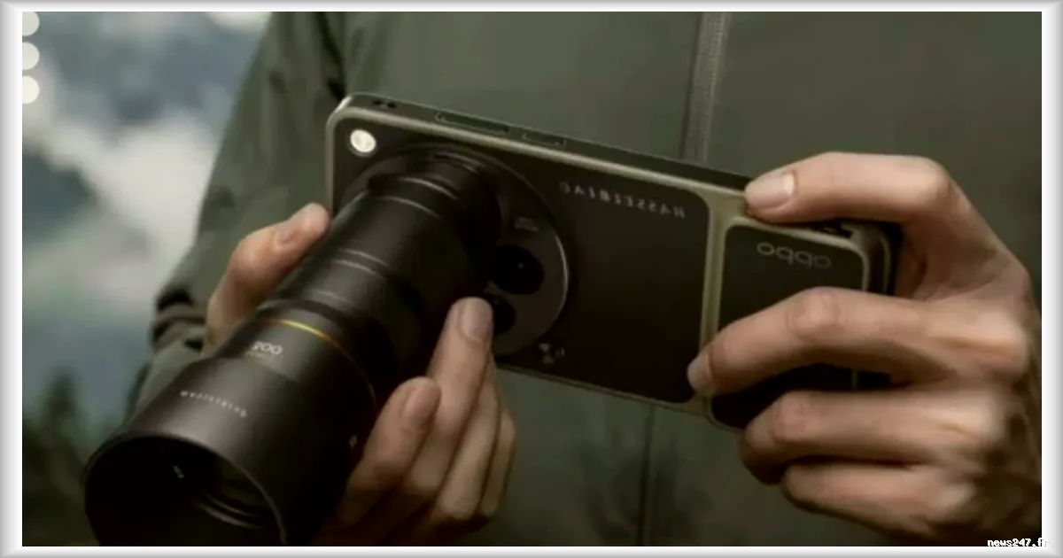 Oppo devoile le Hasselblad Earth Explorer Master Set pour accompagner le lancement du Find X9 Ultra