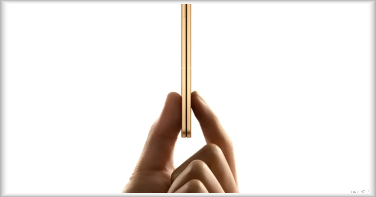 Oppo Find N6 : Un Smartphone Pliable Sans Plieur, Mais Qui Fait L'Impasse Sur Le Marche Francais