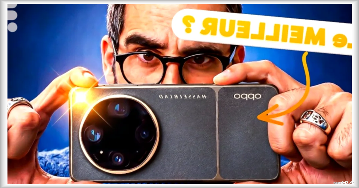 Oppo Find X9 Ultra : lancement d'un concurrent de taille dans la photographie mobile