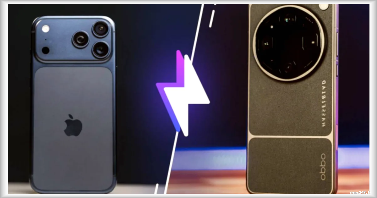Oppo Find X9 Ultra vs iPhone 17 Pro Max : les choix pour le meilleur smartphone