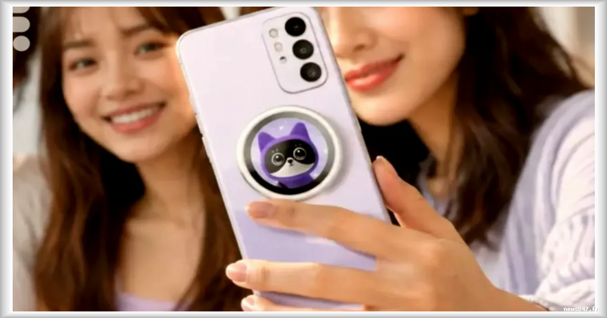 Oppo innove avec un écran sans fil pour smartphone : vers la fin des selfies ratés ?