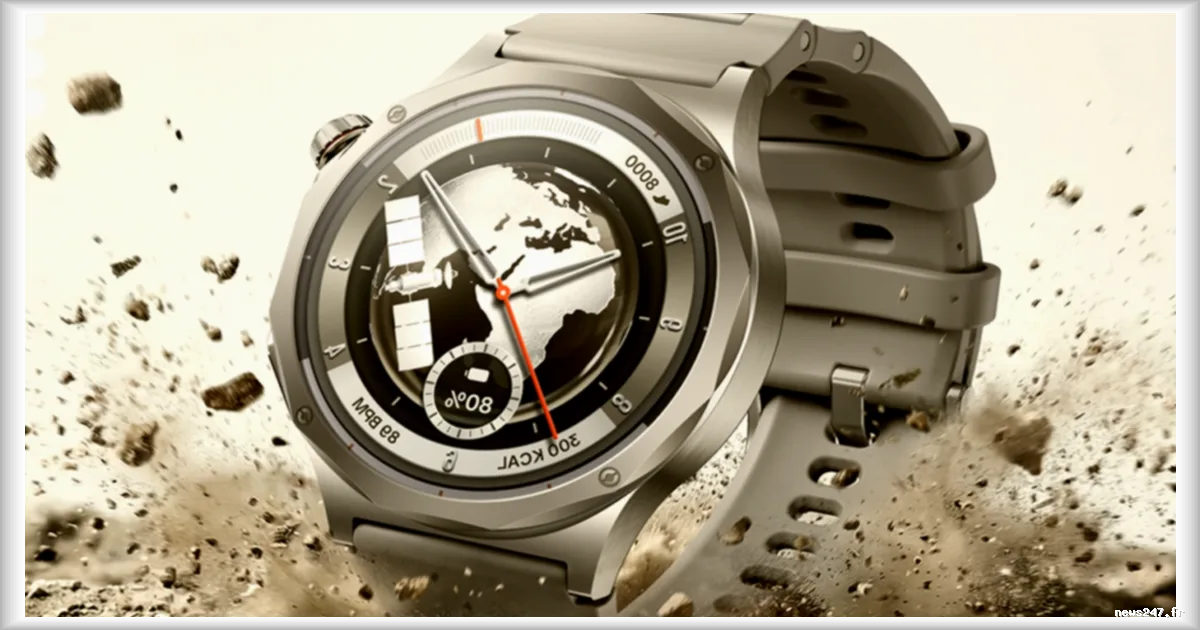 Oppo lance l’Oppo Watch X3 en France avec Wear OS, une première européenne