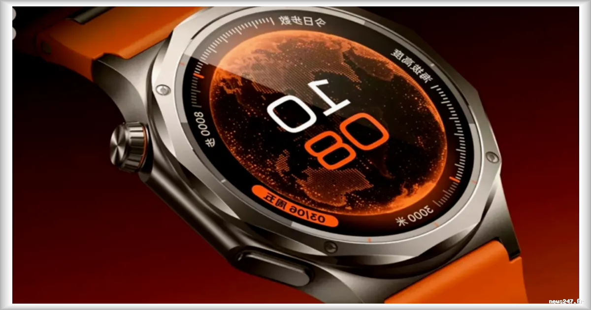 Oppo Watch X3 : 5 jours d'autonomie et un écran ultra-lumineux, la concurrente de l'Apple Watch Ultra se profile