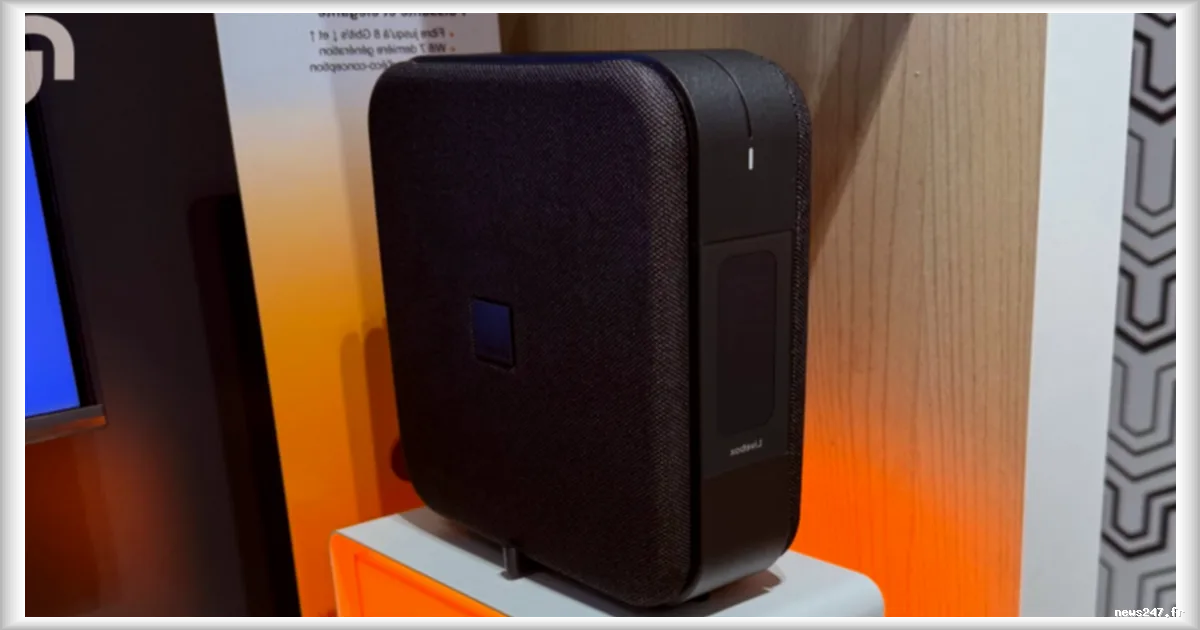 Orange devoile le Livebox Store au Mobile World Congress 2026 pour transformer l'experience des box Internet