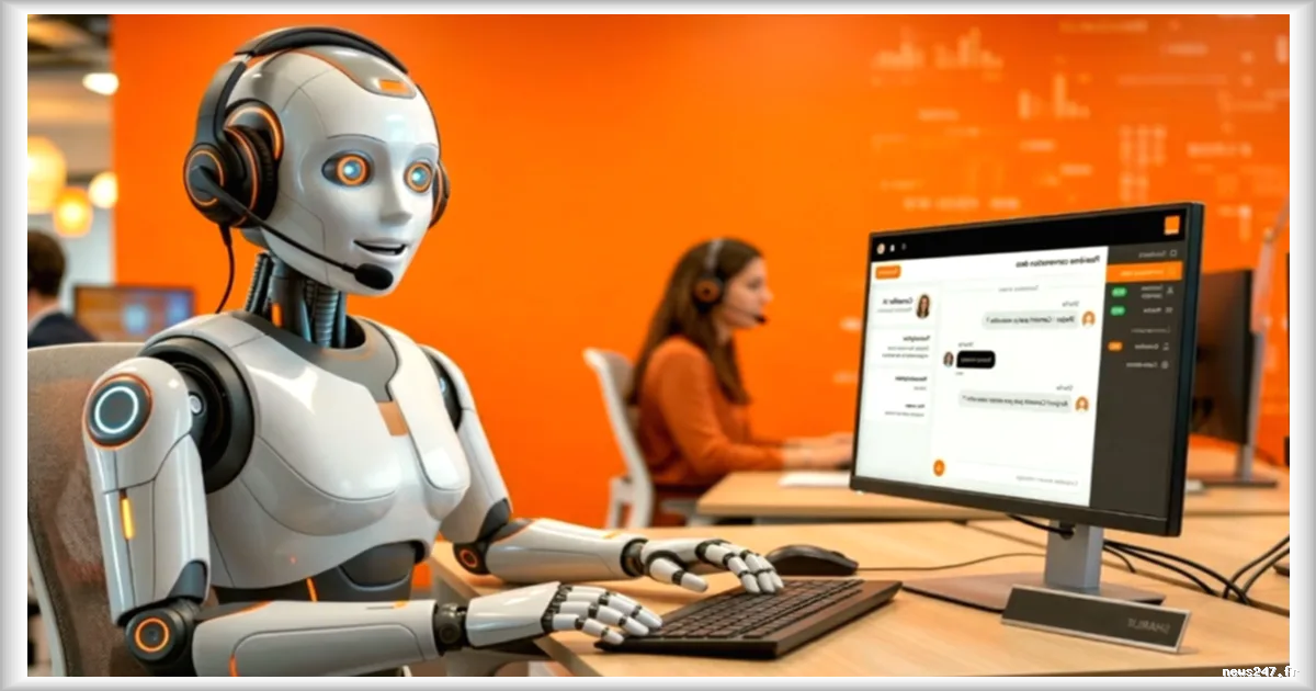 Orange lance deux nouveaux services basés sur l'IA générative pour améliorer son service client