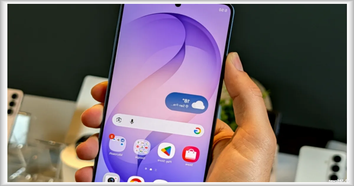 Orange propose le Samsung Galaxy S26 Plus à 699 €, une baisse historique sans engagement