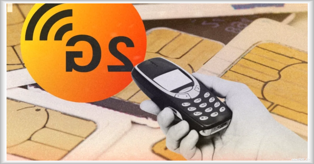 Orange, SFR et Bouygues mettent fin au réseau 2G en 2026 : Quelles conséquences pour les utilisateurs ?