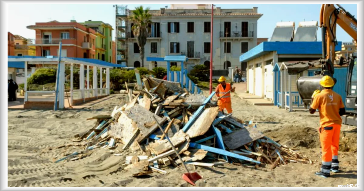 Ostie, plage romaine en pleine mutation : entre assainissement juridique et enjeux économiques