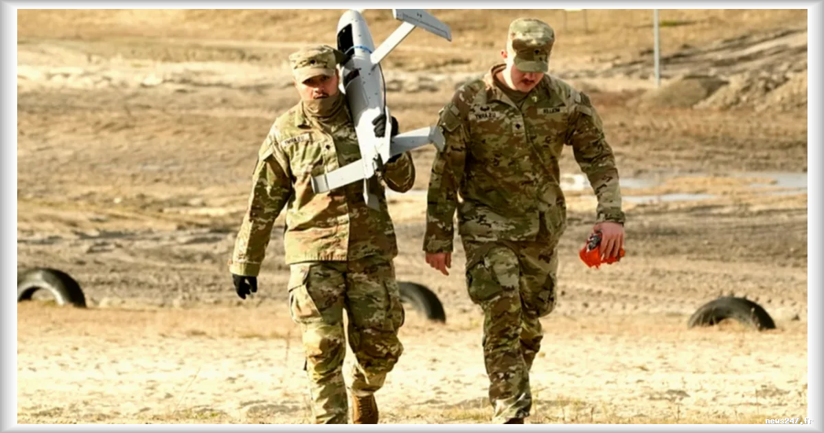 OTAN : face à la menace des drones, l’industrie européenne accélère la recherche de solutions antidrones