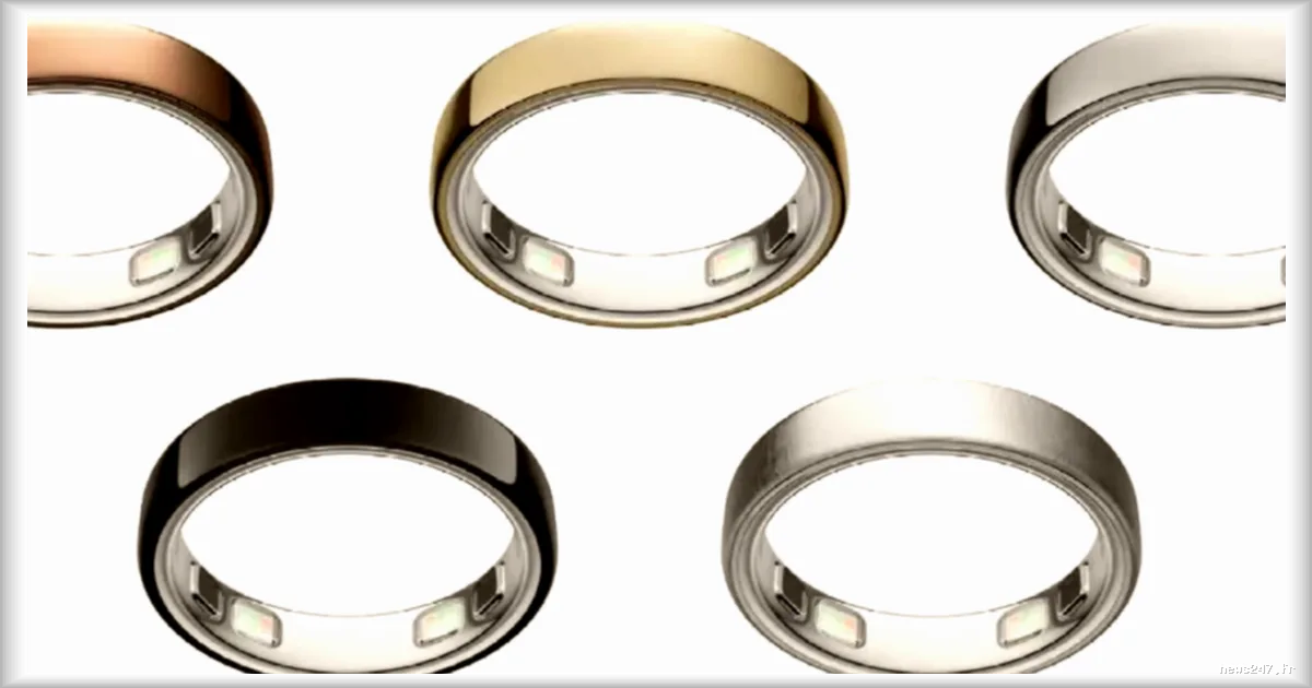 Oura Ring 5 : design retravaillé, autonomie prolongée et prix en hausse selon les premières fuites