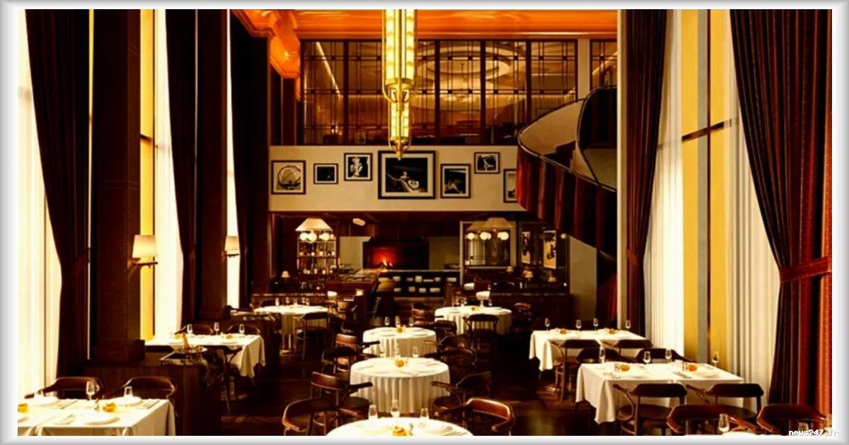 Ouverture du NoMad Hotel Singapore à Orchard Road : trois concepts gastronomiques et un bar à sundaes parmi les nouveautés