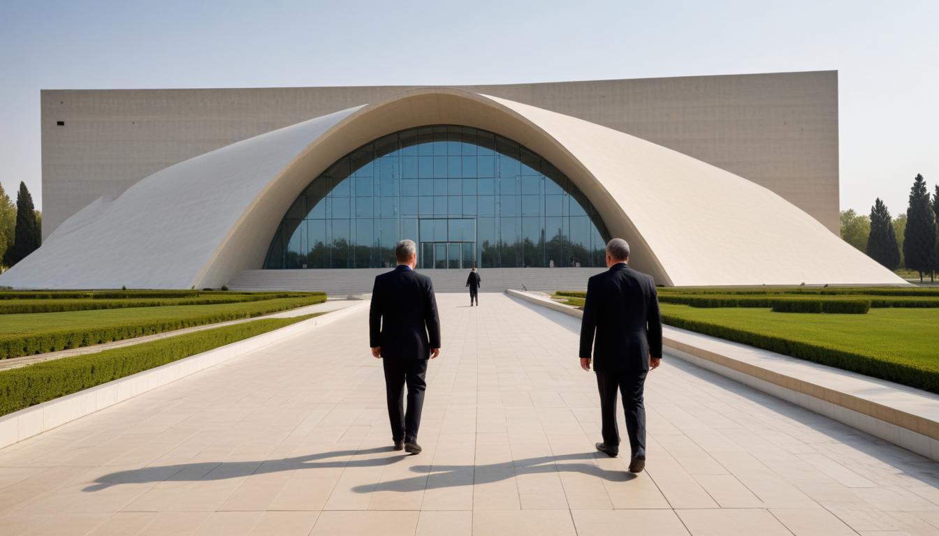 Ouzbékistan : le futur Musée national de Tachkent, symbole d'un pont entre tradition et modernité