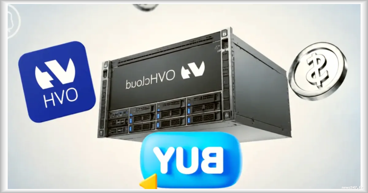 OVHcloud mise sur l’IA souveraine : une stratégie ambitieuse pour concurrencer Mistral