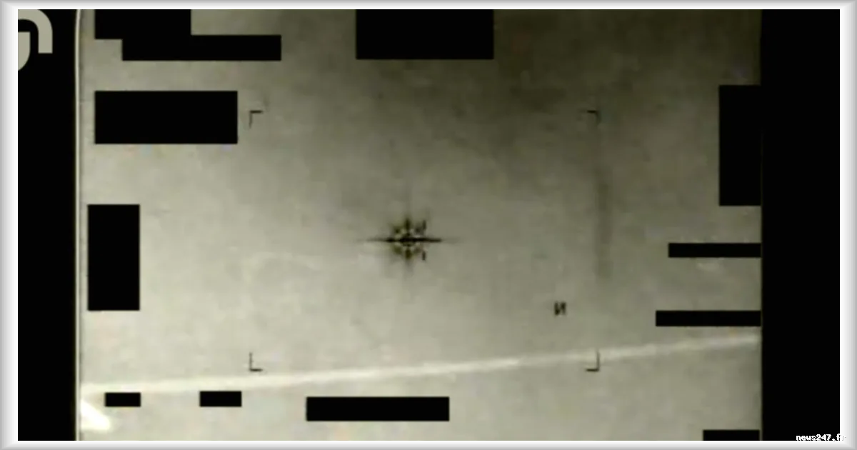 OVNI en forme d’étoile à huit branches : une vidéo de 2013 enfin expliquée par des experts