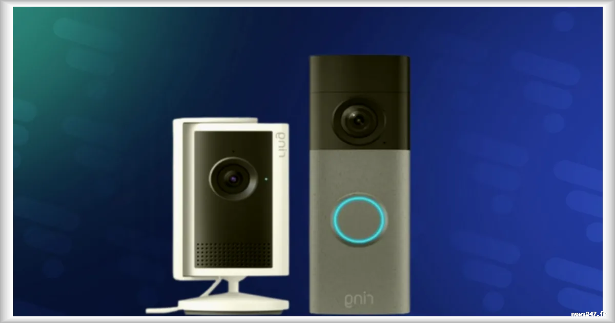 Pack sécurité connectée : une caméra et une sonnette associées à 59,99 € sur Amazon selon Frandroid