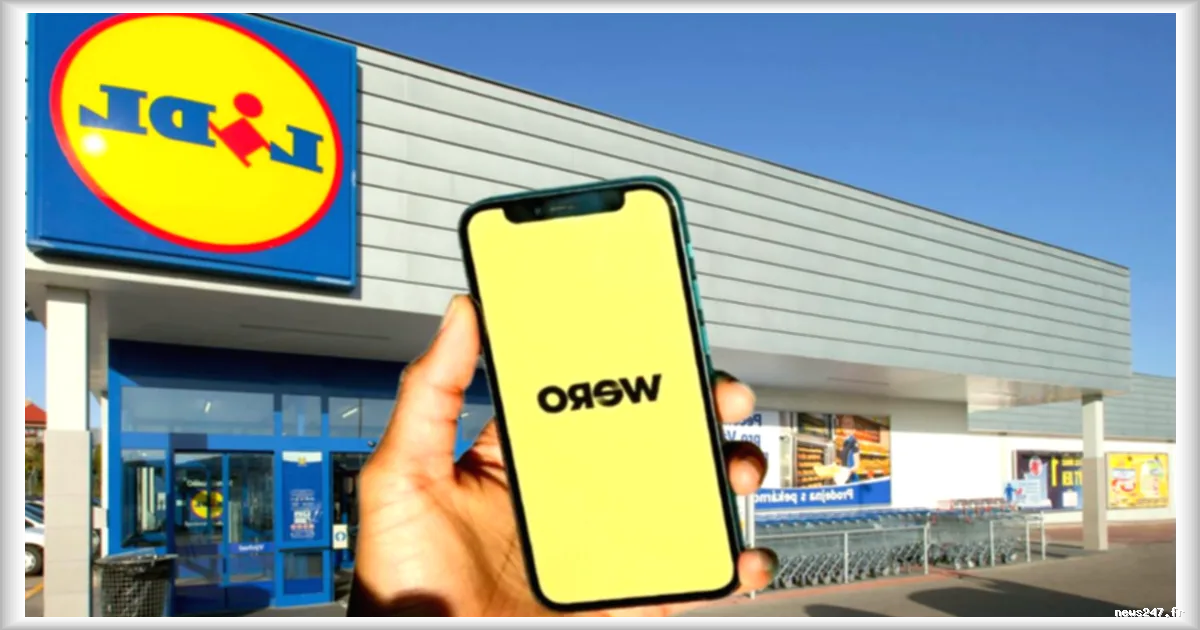 Paiement en ligne : Lidl adopte Wero, une solution souveraine promue par l’e-commerce européen