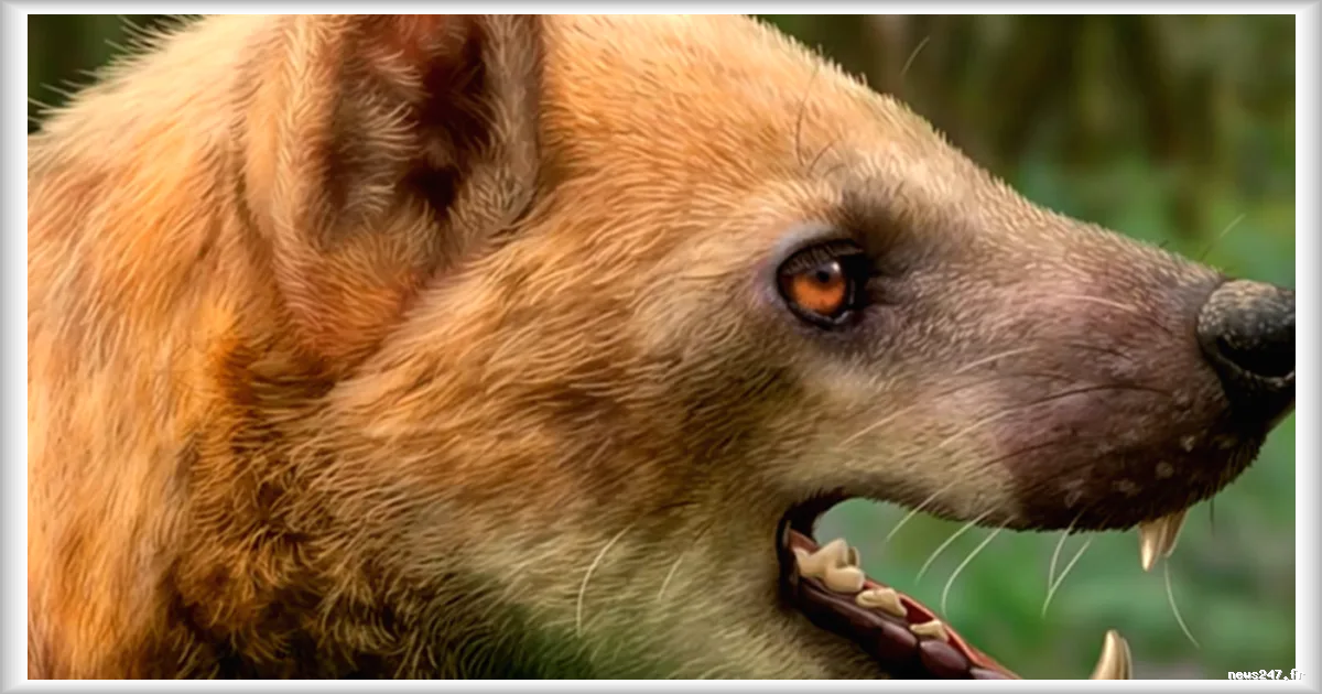 Paléontologie : une nouvelle espèce de « chien-ours » du Miocène identifiée en Catalogne