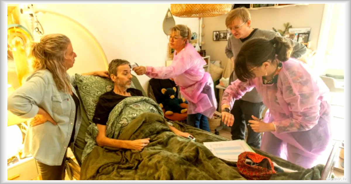 Pallidom : quand les soins palliatifs à domicile redonnent un sens aux derniers mois de vie